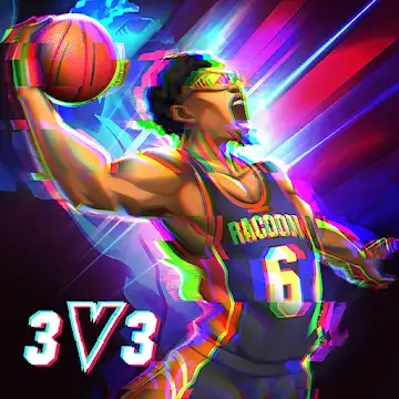 Streetball Allstar MOD APK Download Logo